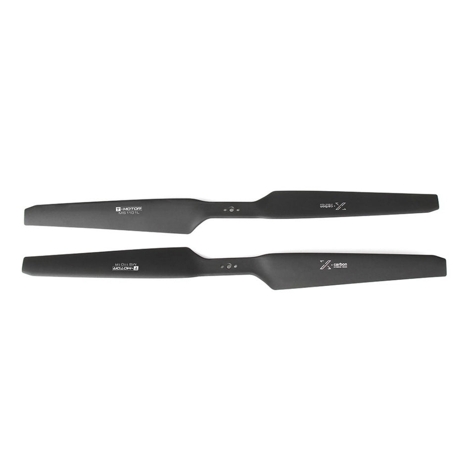 T-MOTOR UAV Polymer Straight Propellers-MS1101/MS1302/MS1503/MS1704-2PCS/PAIR - Unmanned RC