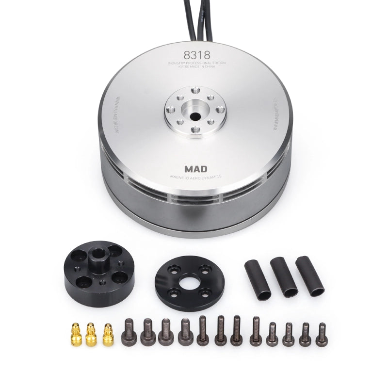 MAD 8318 IPE Agriculture drone motor(Silver) - Unmanned RC