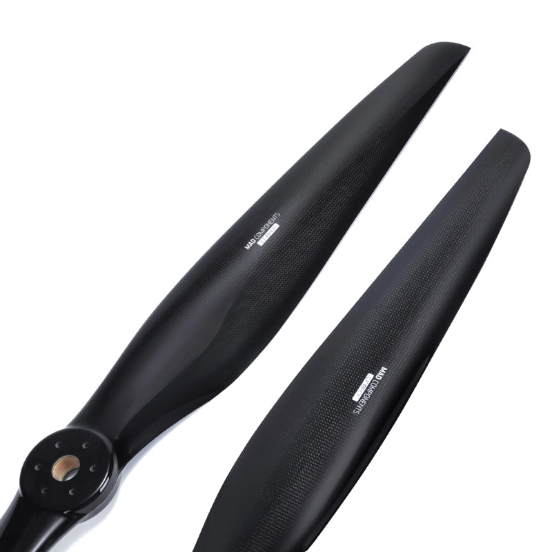 Glossy 47.5x17.4 Inch PRO SERIES (CW+CCW) 1pair Propeller - Unmanned RC