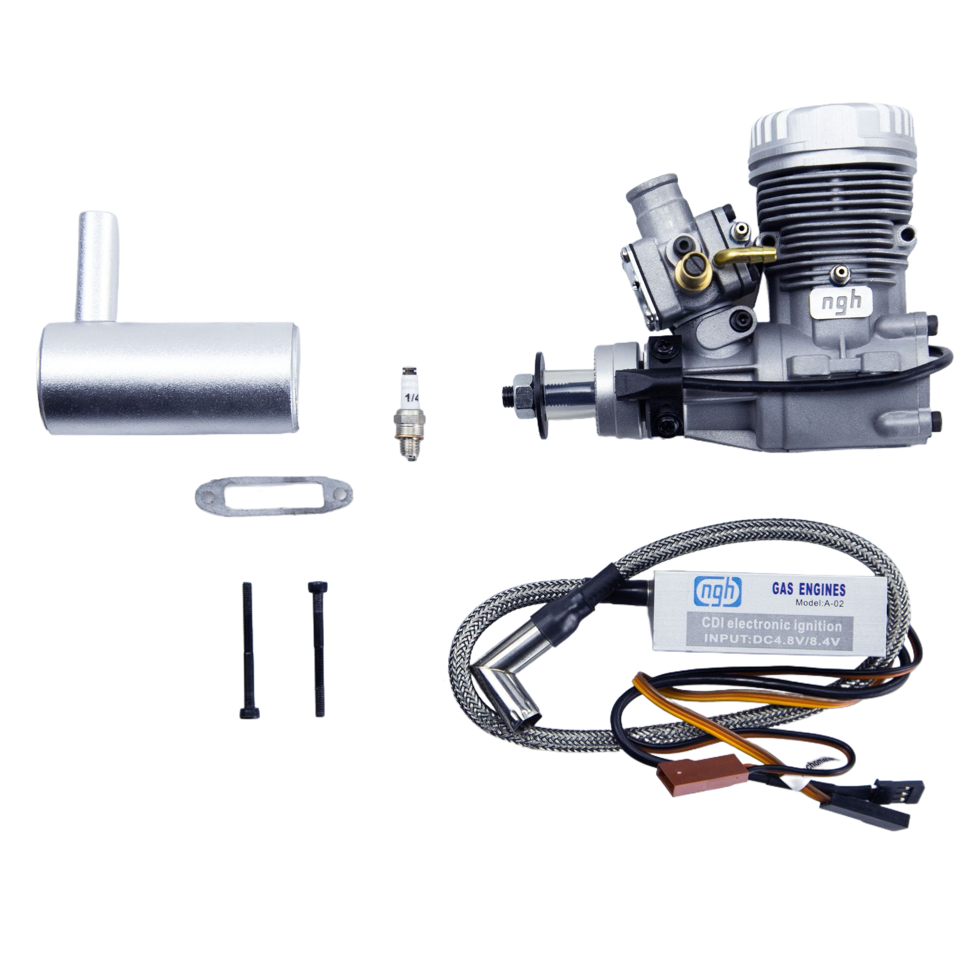 NGH GT9-PRO two-stroke gasoline engine - Unmanned RC