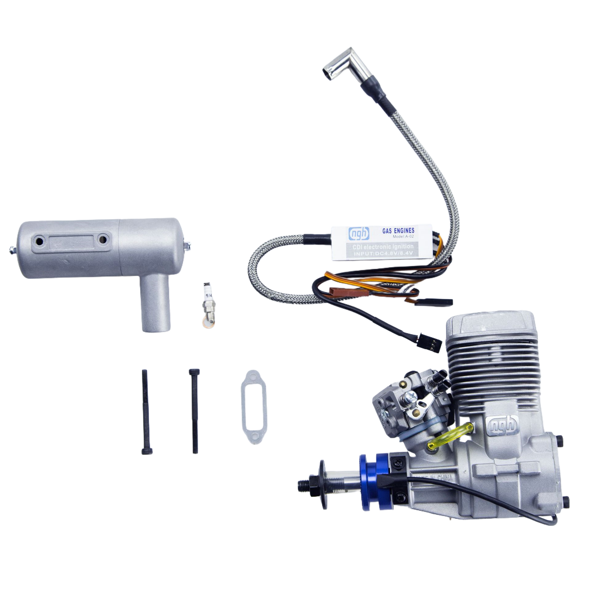 NGH  GT25 two-stroke gasoline engine - Unmanned RC