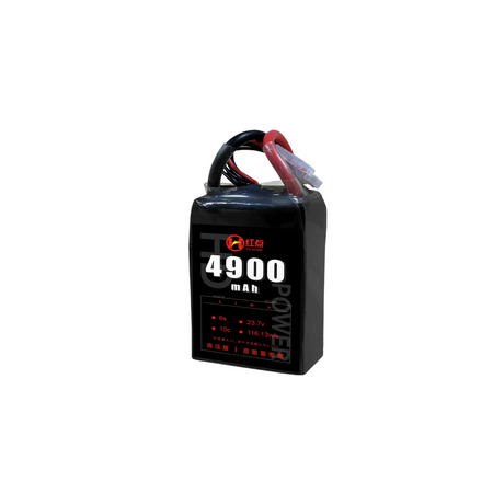 RED /Lithium-Polymer Battery/ 6S High energy density & HV 4.45V battery 4.9Ah~16Ah - Unmanned RC