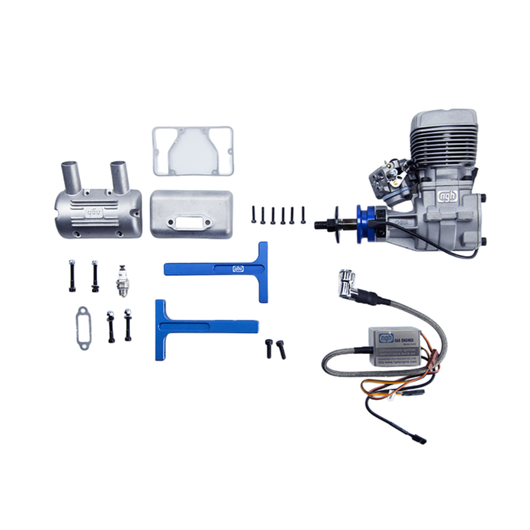 NGH GT35 2-Stroke RC Gasoline Engines - Unmanned RC