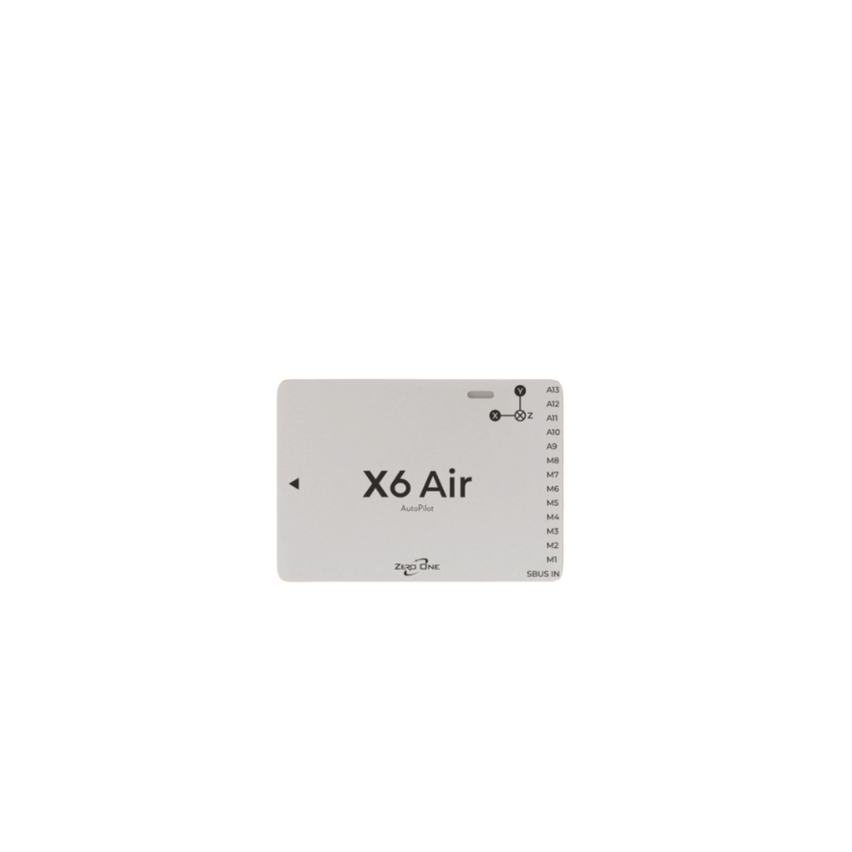 X6 Air+ AutoPilot For ArudPilot and PX4 for Copter, Plane, VTOL, Rover - Unmanned RC