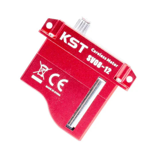 KST SV08-12 SHV Coreless Metal Gear Micro Servo 8.0Kgf.cm 0.09sec/60° for RC Helicopters & Gliders - Unmanned RC