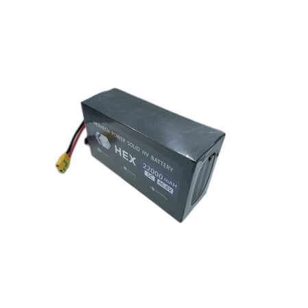 12S High Power Density Light Weight Drone Solid State Lithium Battery 5C 4.45V HV - Unmanned RC