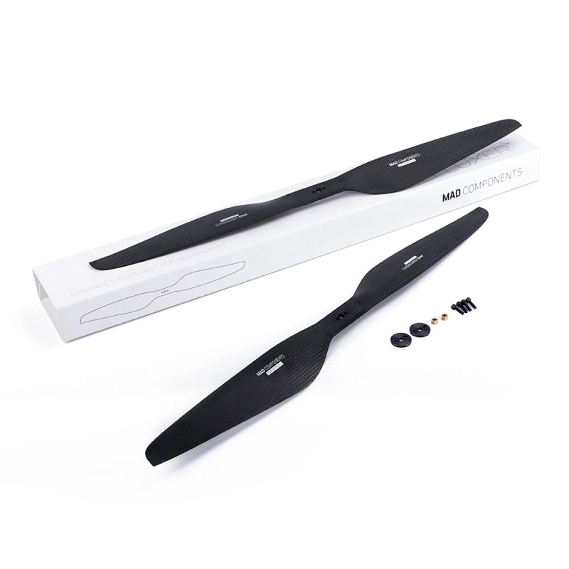 21x6.3 Inch FLUXER Pro Matt carbon fiber propeller - Unmanned RC