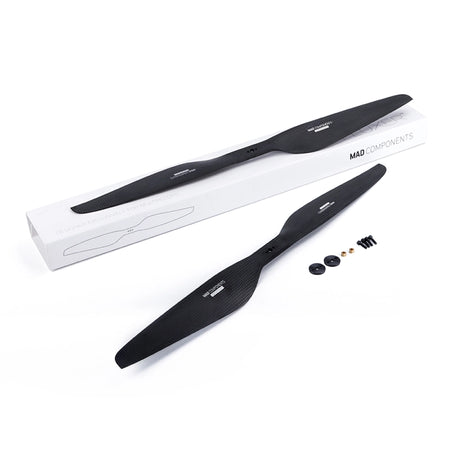 21x6.3 Inch FLUXER Pro Matt carbon fiber propeller - Unmanned RC