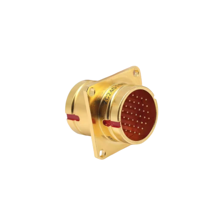 Glass Sintered Socket Y27A-2237ZJB4H Circular Electrical Connector 37-core Aviation Plug - Unmanned RC