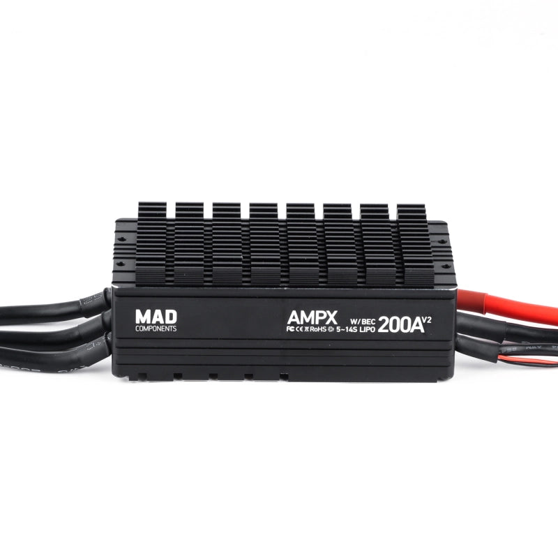 AMPX 200A(5-14S) Drone ESC - Unmanned RC