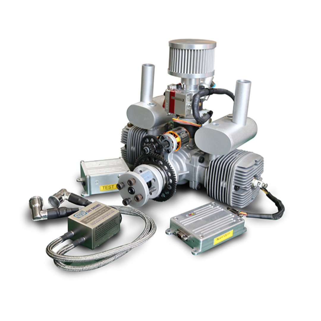 NGH GTT70EFI two-stroke opposed twin cylinder electronic injection engine - Unmanned RC