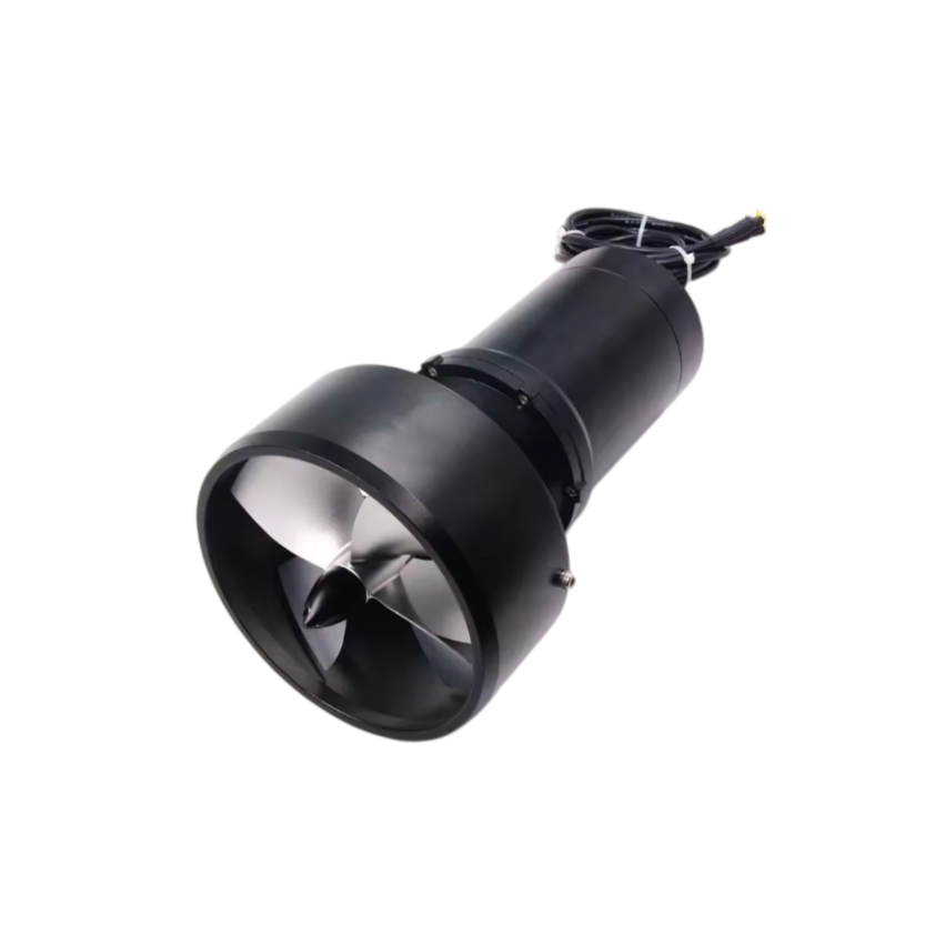 40T 48V 40KG Thrust Underwater Thruster for ROV USV and E-Skateboard
