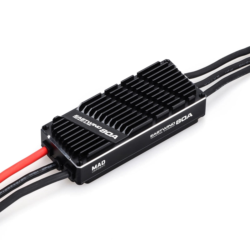 MAD-EASTWIND 80A-BLDC (14S) Drone ESC - Unmanned RC