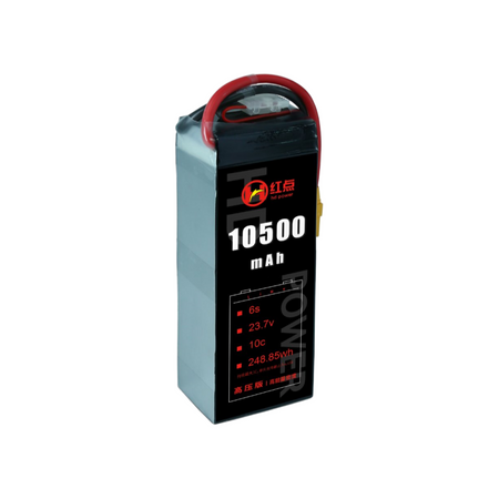 RED /Lithium-Polymer Battery/ 6S High energy density & HV 4.45V battery 4.9Ah~16Ah - Unmanned RC