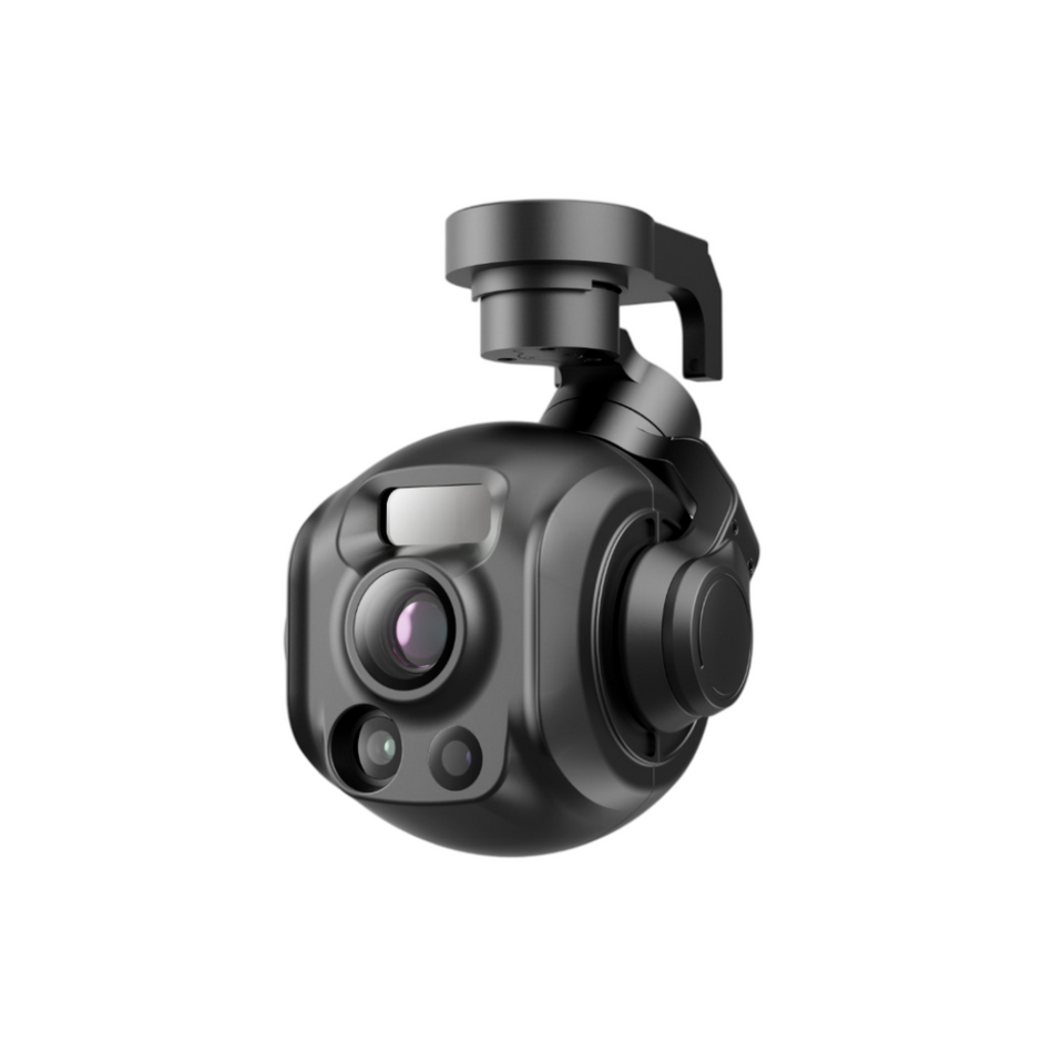 RNT A03 Mini RGB PTZ Camera with Range Finder-50MP HD Wide Angle 48MP Continuous Zoom