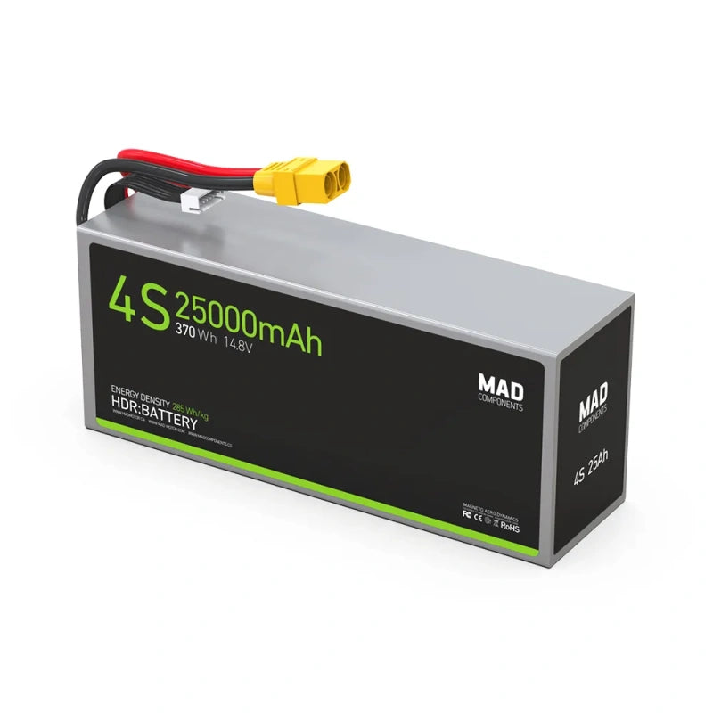 MAD 4S 25Ah Solid State Lithium-ion Battery - Unmanned RC