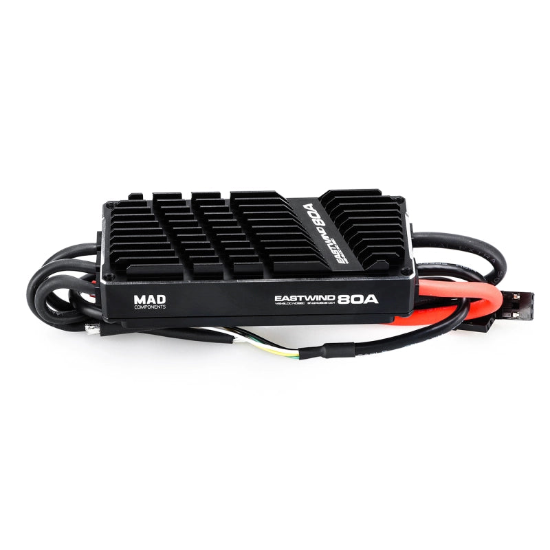 MAD-EASTWIND 80A-BLDC (14S) Drone ESC - Unmanned RC