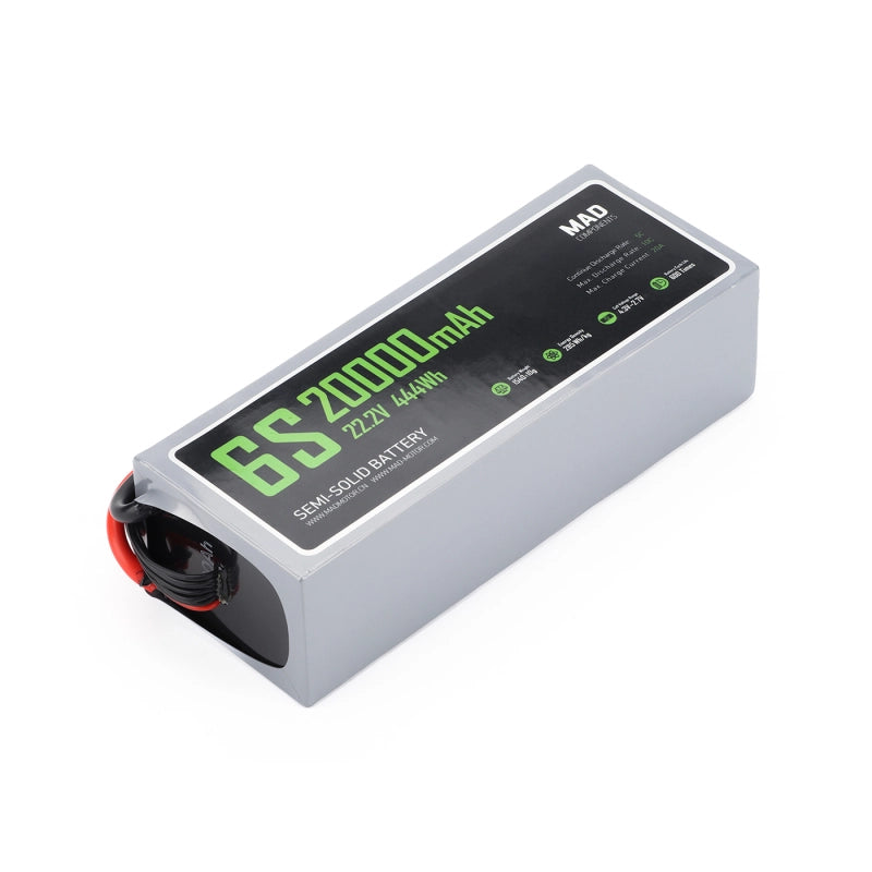 MAD 6S 20Ah Solid State Lithium-ion Battery - Unmanned RC