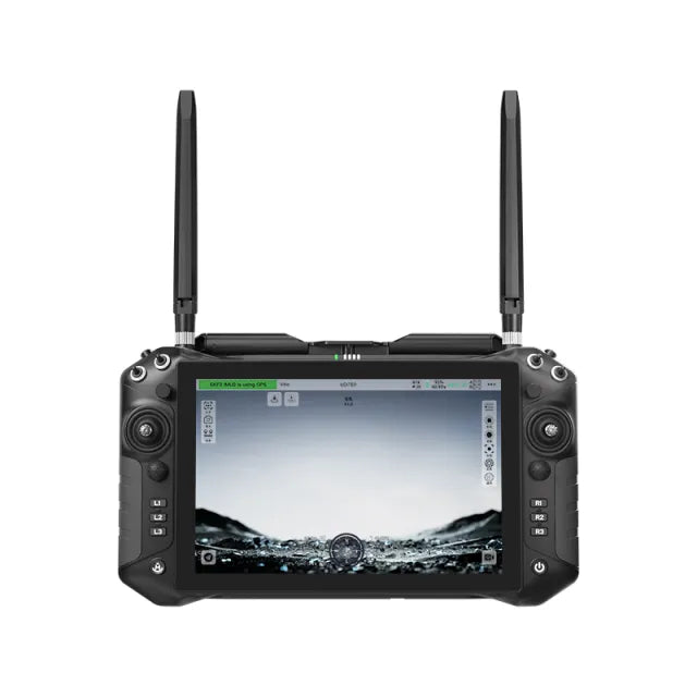 UniRC 10 Pro Triple Frequency 2.4 & 5 & X GHz Handheld 45 KM Range Smart Controller with 10-Inch 1080P High Brightness Touchscreen - Unmanned RC