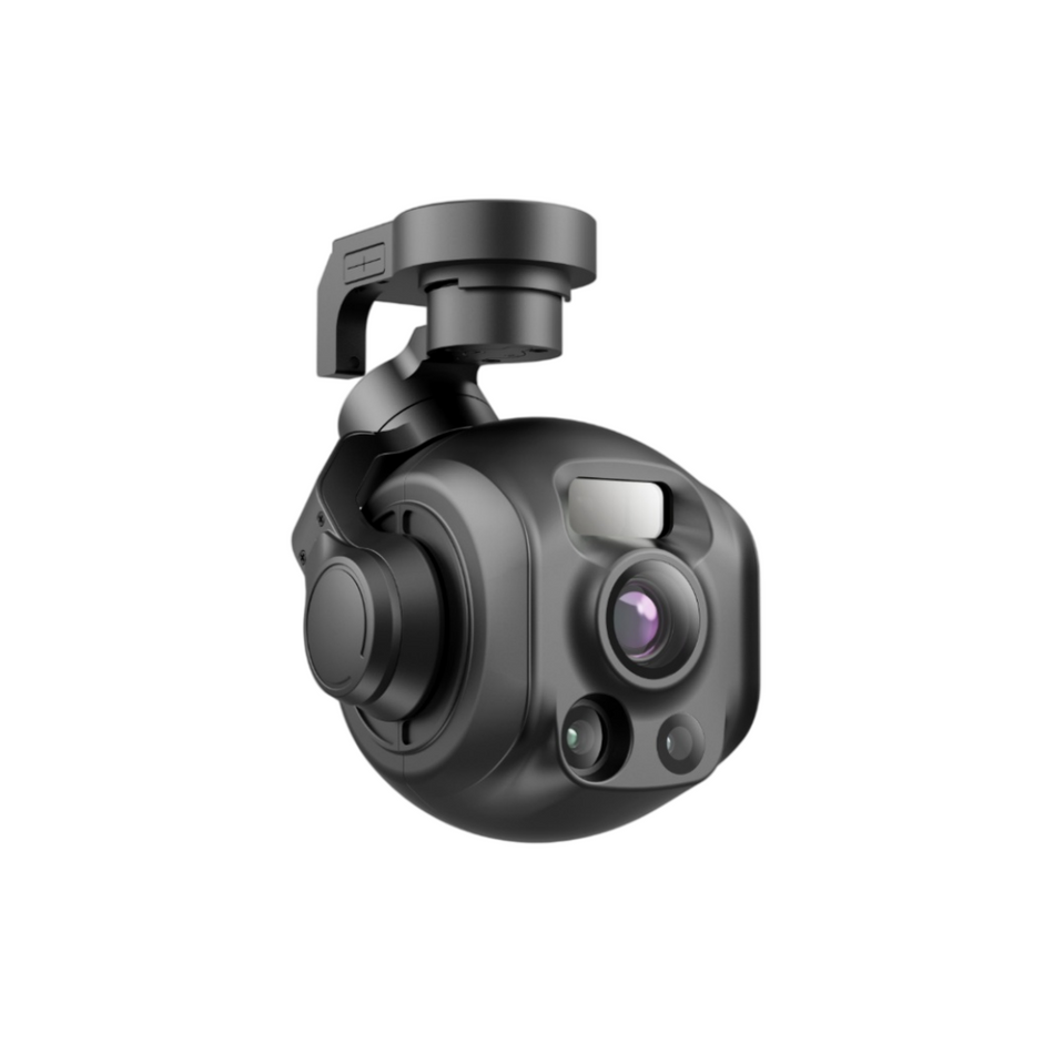 RNT A03 Mini RGB PTZ Camera with Range Finder-50MP HD Wide Angle 48MP Continuous Zoom