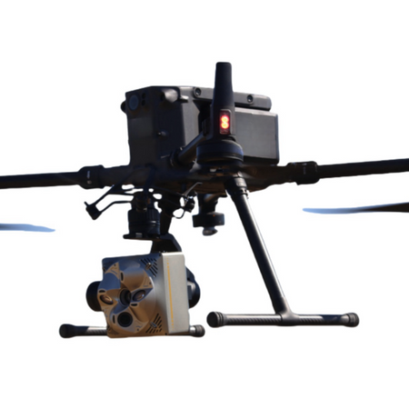 210S 210MP Full Frame Oblique Camera for DJI M300 OR Pixhawk Aerial Mapping - Unmanned RC