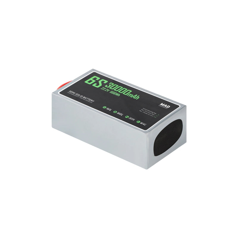 MAD 6S 30Ah Solid State Lithium-ion Battery - Unmanned RC