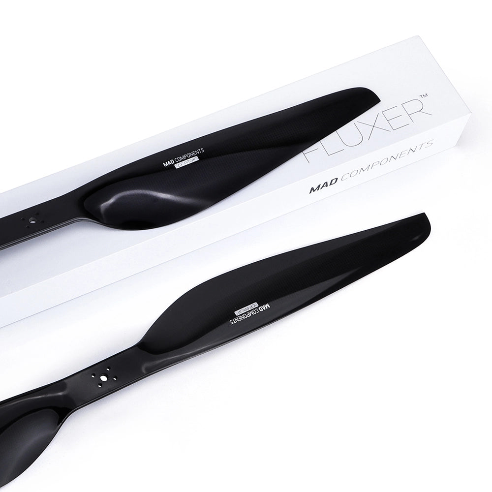 FLUXER 40x13.1 Inch carbon fiber propeller CW+CCW 1 Pair - Unmanned RC