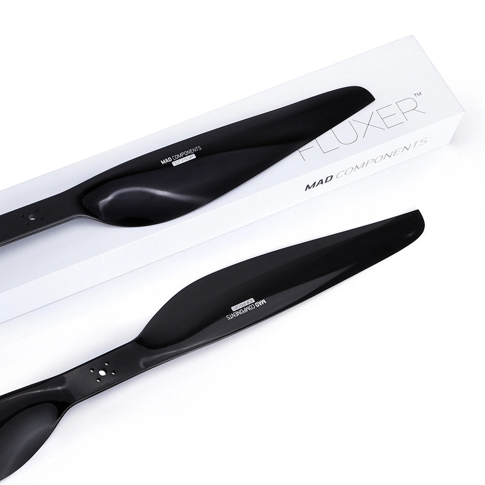 FLUXER 40x13.1 Inch carbon fiber propeller CW+CCW 1 Pair - Unmanned RC