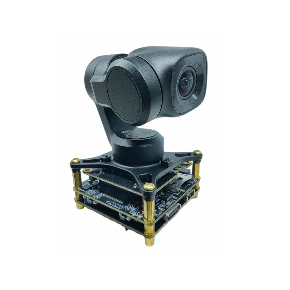 DIY Camera-11MP F/2.0 Three-axis Gimbal Camera Module - Unmanned RC