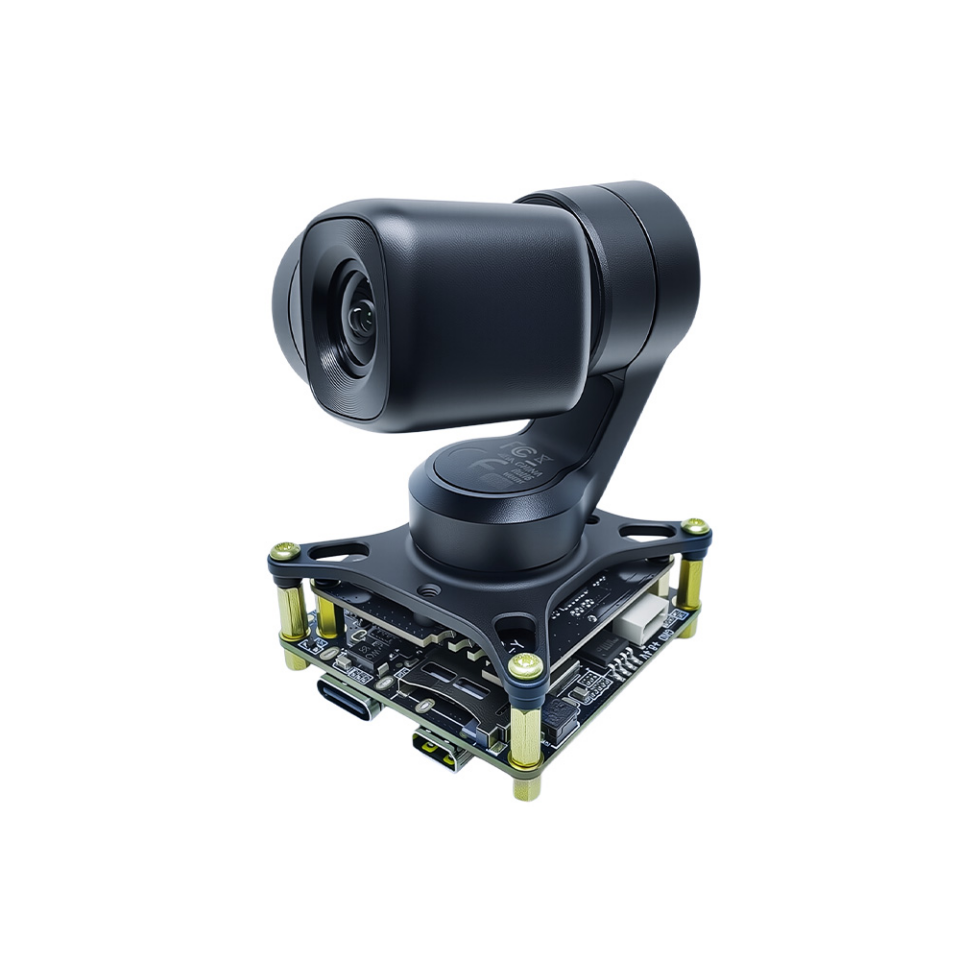 DIY Camera-11MP F/2.0 Three-axis Gimbal Camera Module - Unmanned RC