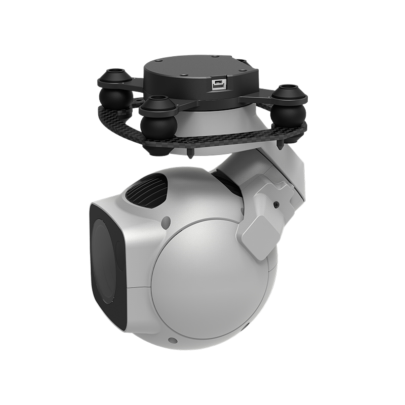 XF-D-80N Intelligent Black Light Full-Color Night  Vision Spherical Gimbal Camera - Unmanned RC