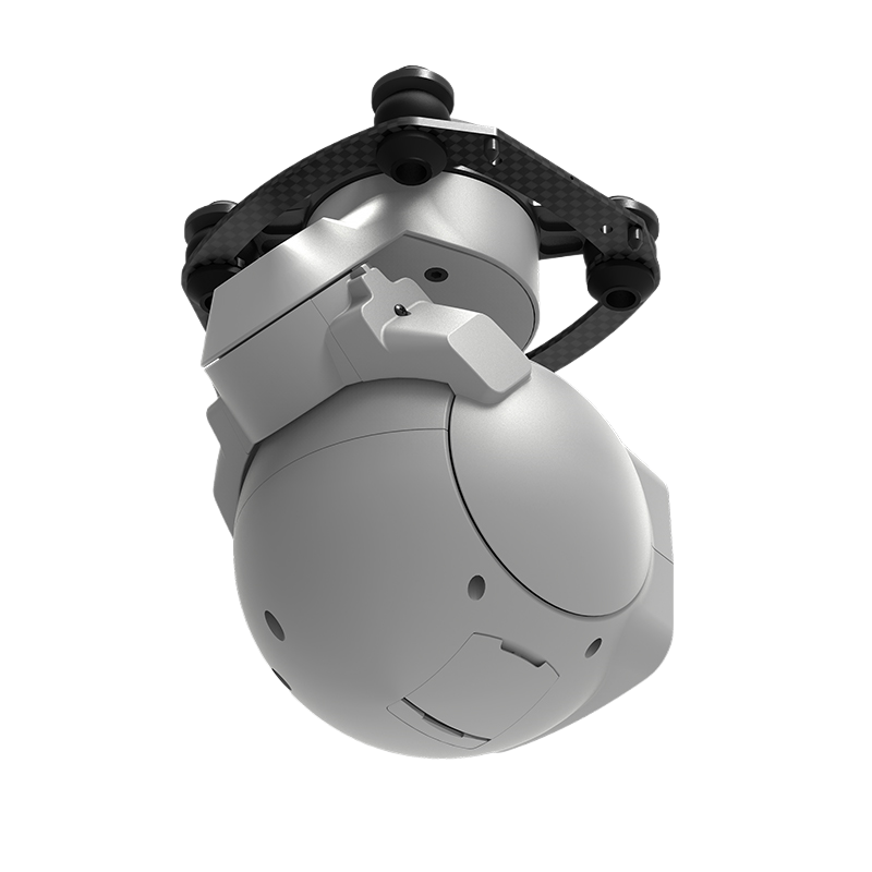 XF-D-80N Intelligent Black Light Full-Color Night  Vision Spherical Gimbal Camera - Unmanned RC