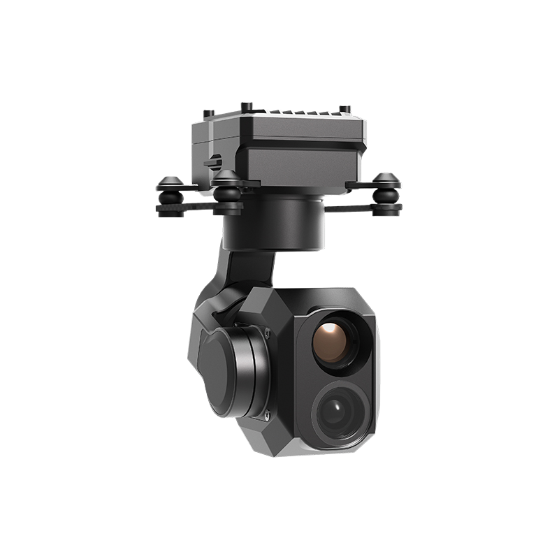 XF-Z-2Mini Intelligent 4K Full-Color Night Vision Dual-Sensor Micro Gimbal Camera - Unmanned RC