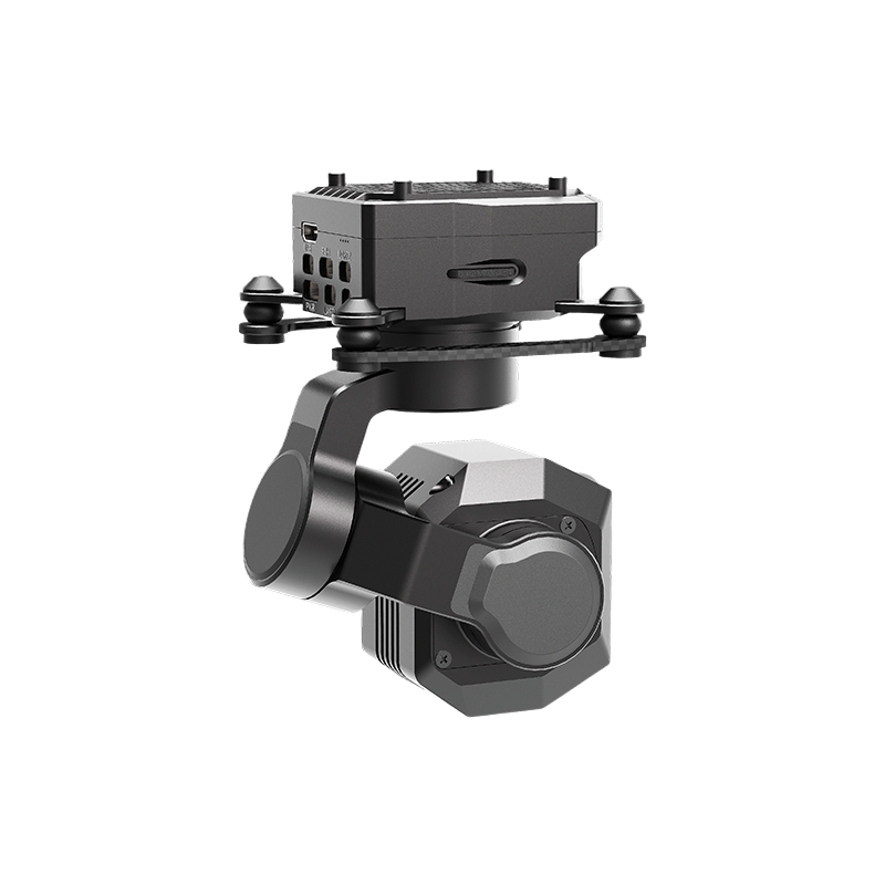 XF-Z-2Mini Intelligent 4K Full-Color Night Vision Dual-Sensor Micro Gimbal Camera - Unmanned RC