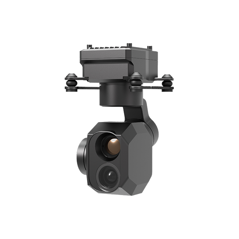 XF-Z-2Mini Intelligent 4K Full-Color Night Vision Dual-Sensor Micro Gimbal Camera - Unmanned RC