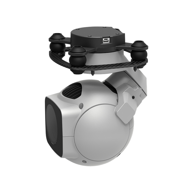 XF-D-80U 4K Full-Color Night Vision Spherical Gimbal Camera - Unmanned RC