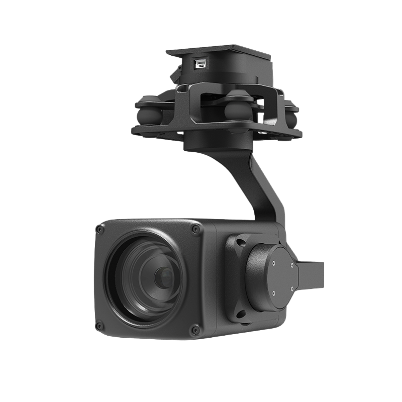 XF-Z-6U Intelligent 4K Full-Color Night Vision Gimbal Camera - Unmanned RC
