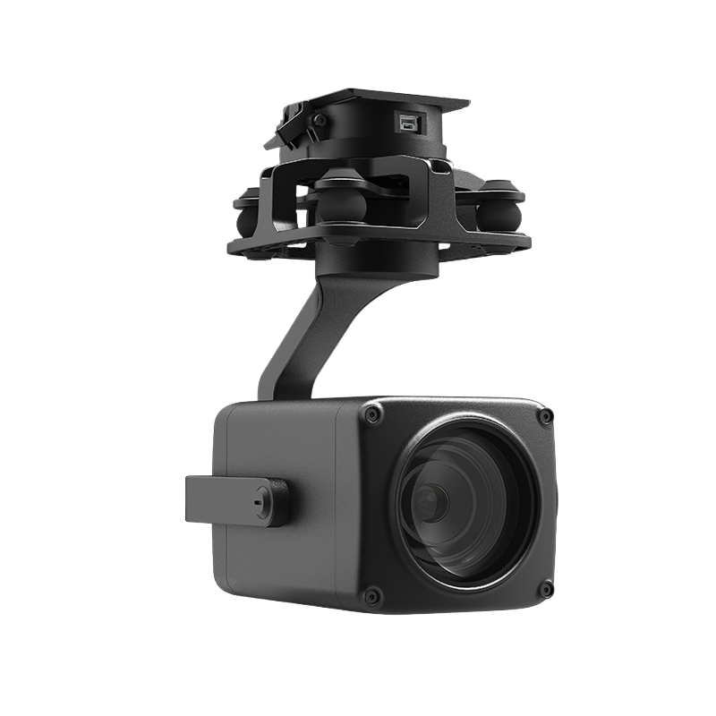 XF-Z-6U Intelligent 4K Full-Color Night Vision Gimbal Camera - Unmanned RC
