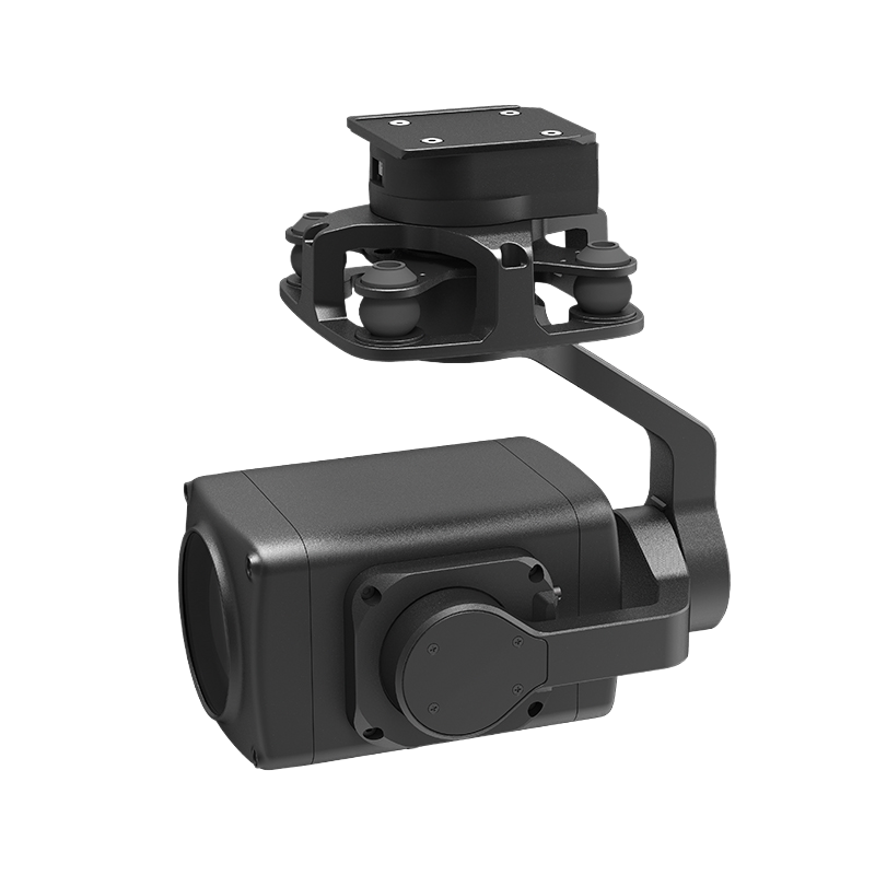 XF-Z-6U Intelligent 4K Full-Color Night Vision Gimbal Camera - Unmanned RC