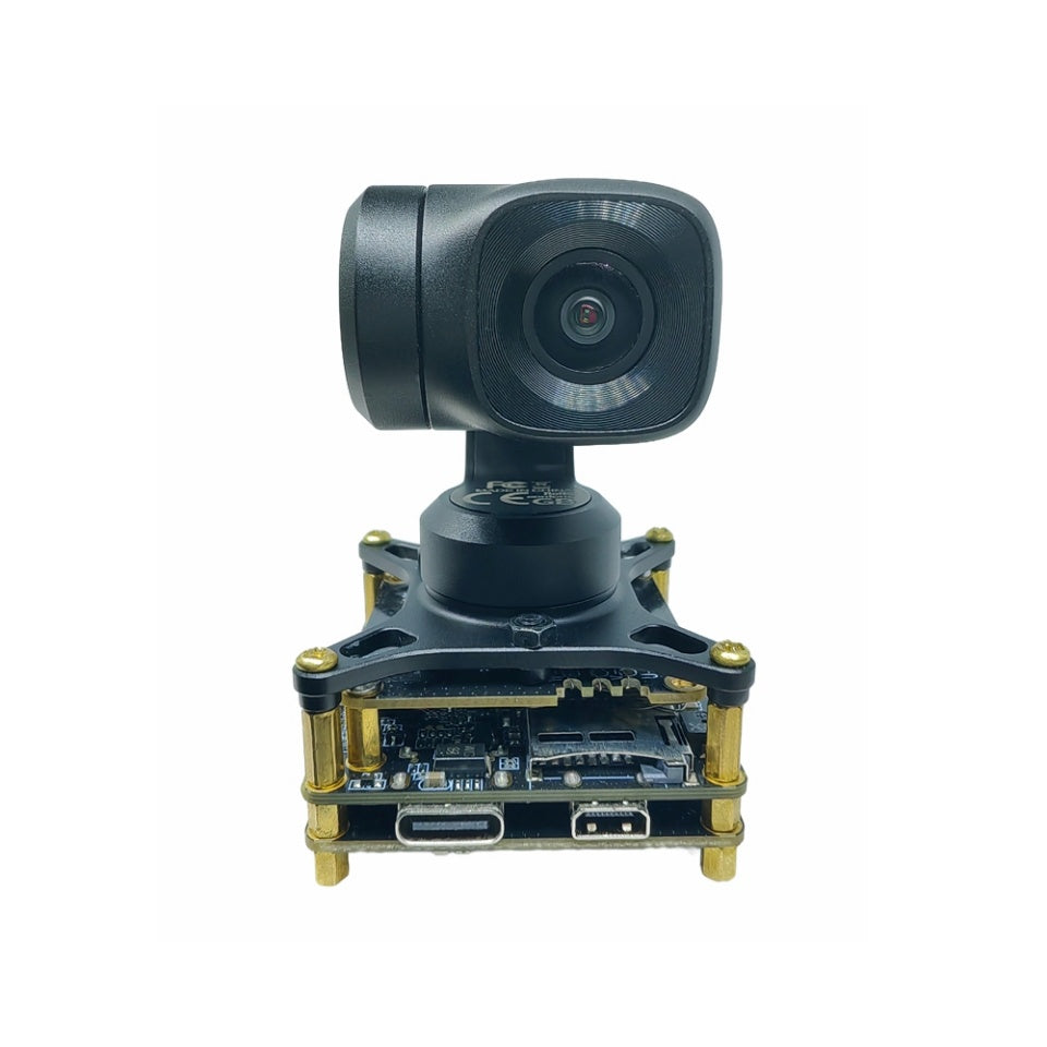 DIY Camera-11MP F/2.0 Three-axis Gimbal Camera Module - Unmanned RC