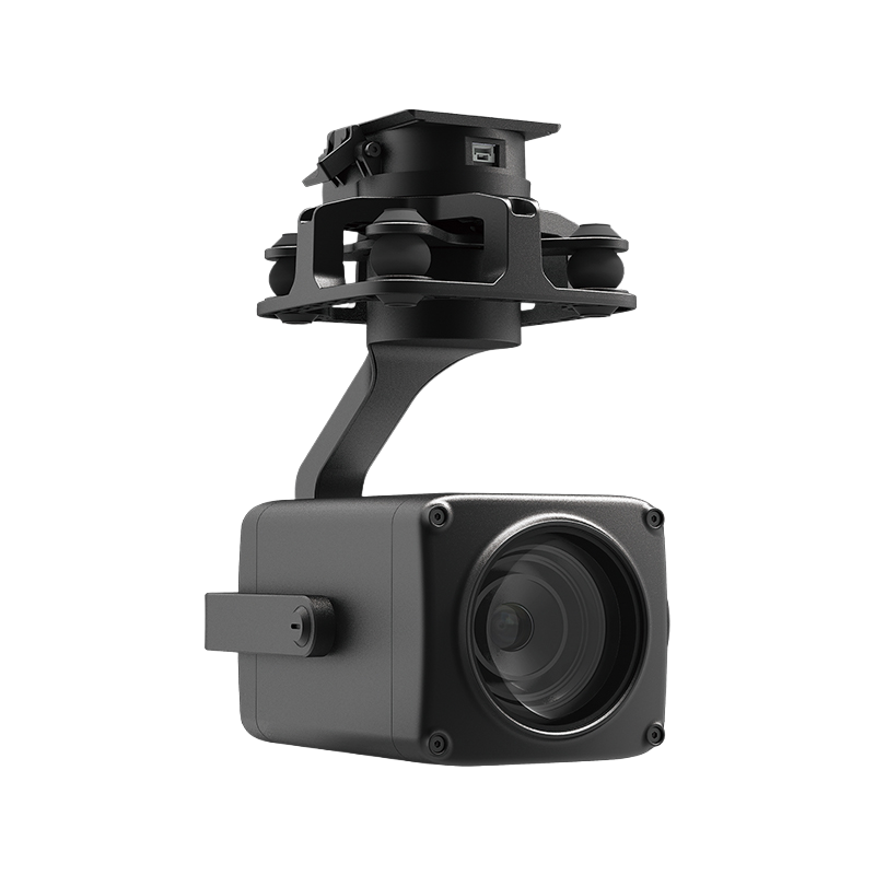 XF-Z-6U Intelligent 4K Full-Color Night Vision Gimbal Camera - Unmanned RC