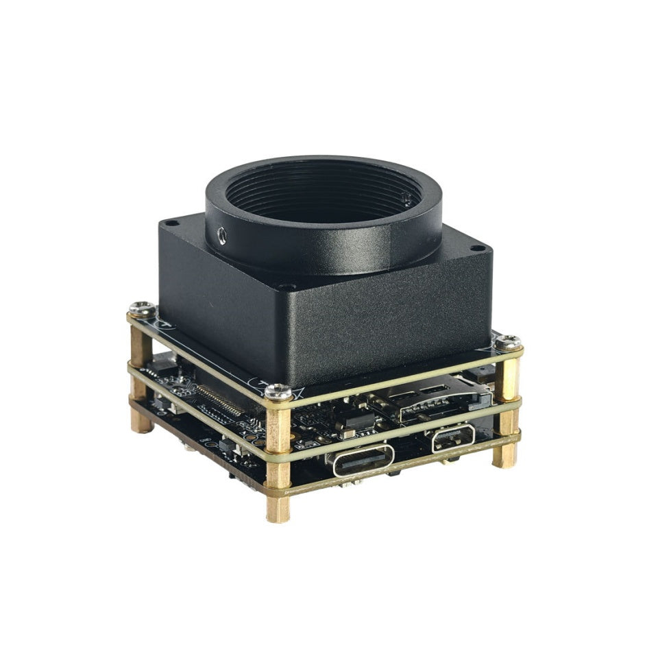 DIY Camera-20MP 4K C-Mount Lens Industrial Camera Module - Unmanned RC