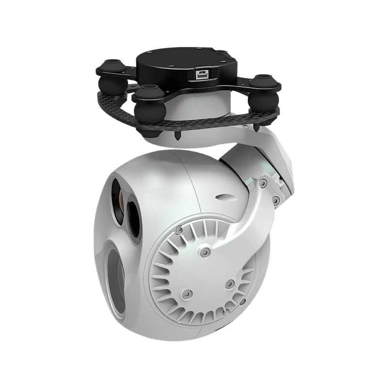 XF-D-90Pro 4K Full-Color Night Vision Multi-Sensor Spherical Gimbal Camera - Unmanned RC