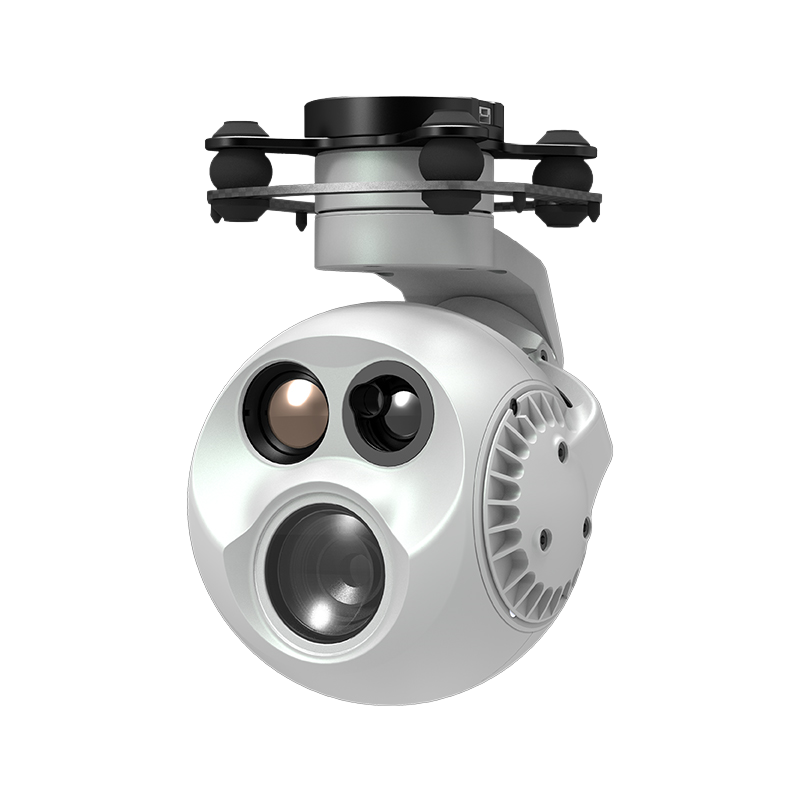 XF-D-90Pro 4K Full-Color Night Vision Multi-Sensor Spherical Gimbal Camera - Unmanned RC