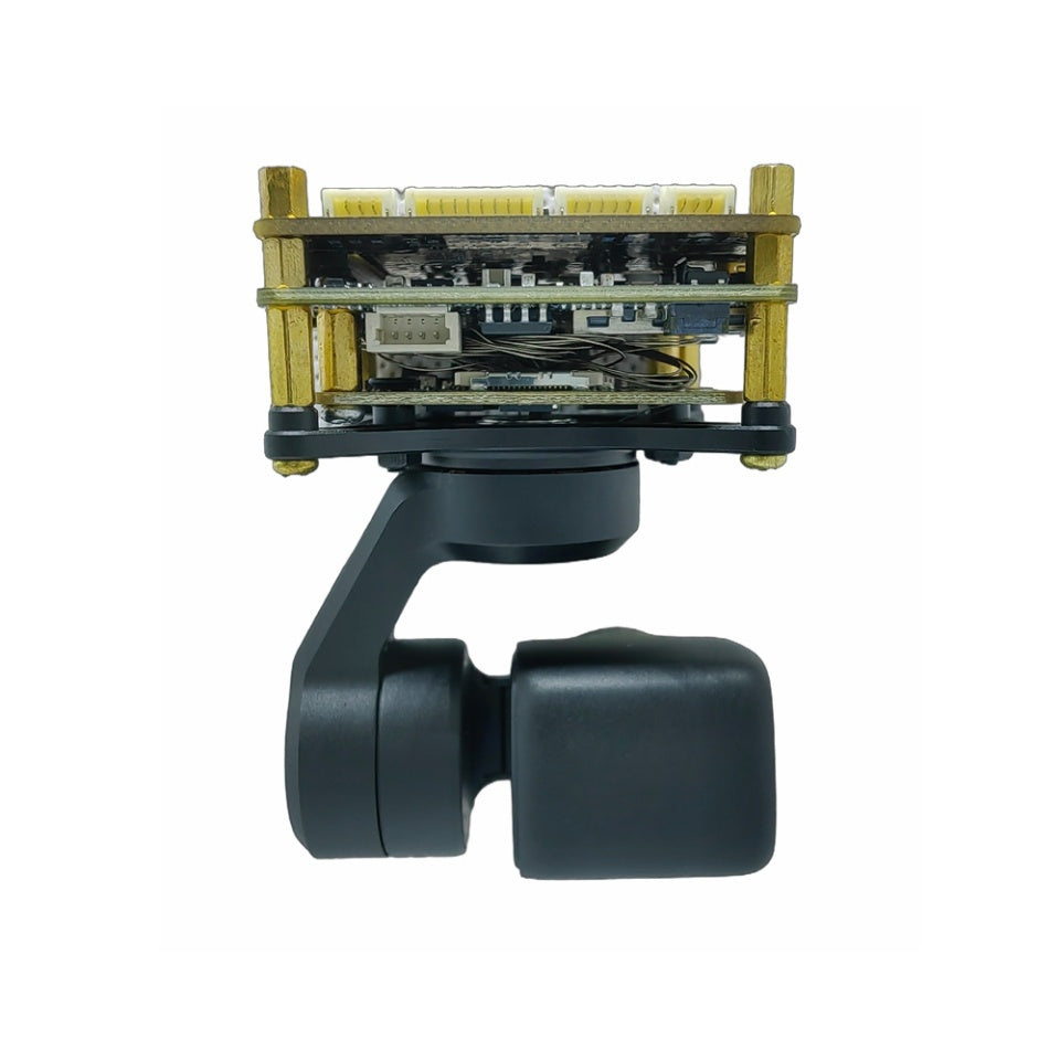 DIY Camera-11MP F/2.0 Three-axis Gimbal Camera Module - Unmanned RC
