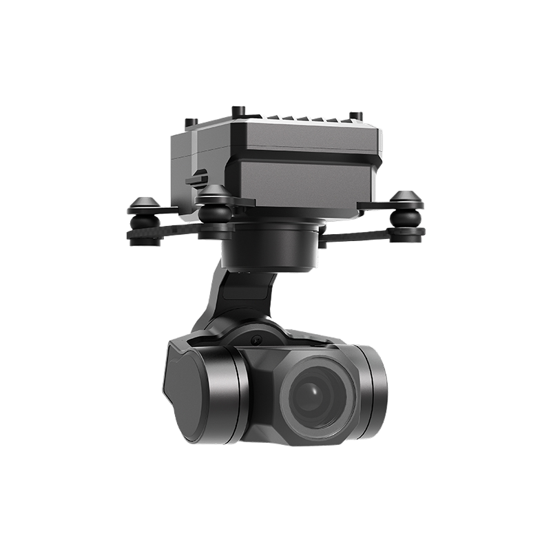 XF-Z-1Mini Intelligent 4K Full-Color Night Vision Micro Gimbal Camera - Unmanned RC