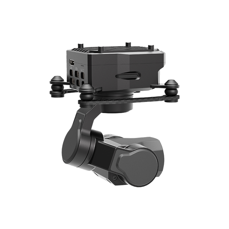 XF-Z-1Mini Intelligent 4K Full-Color Night Vision Micro Gimbal Camera - Unmanned RC