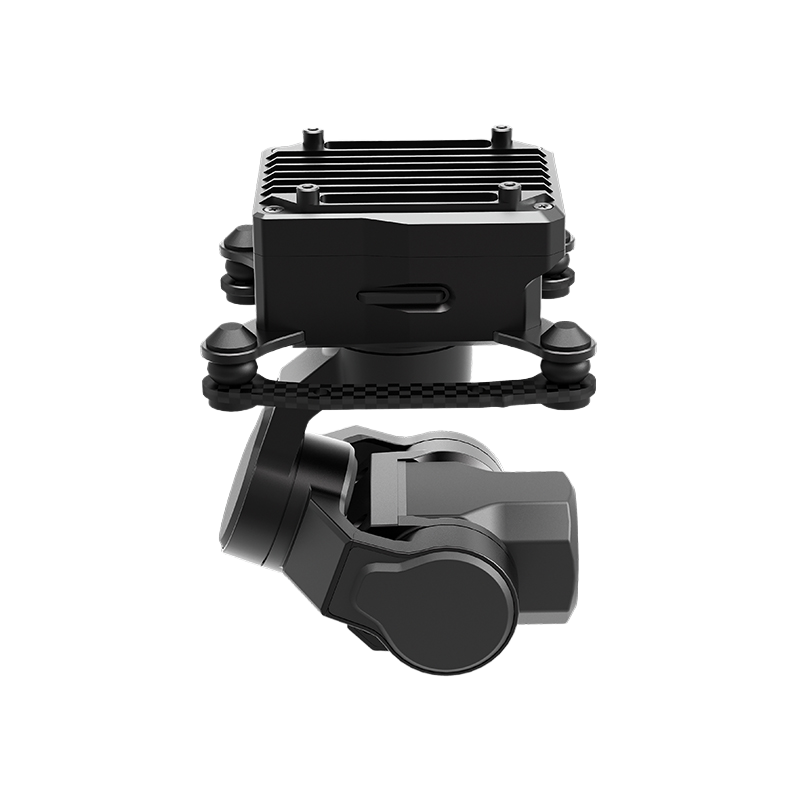 XF-Z-1Mini Intelligent 4K Full-Color Night Vision Micro Gimbal Camera - Unmanned RC