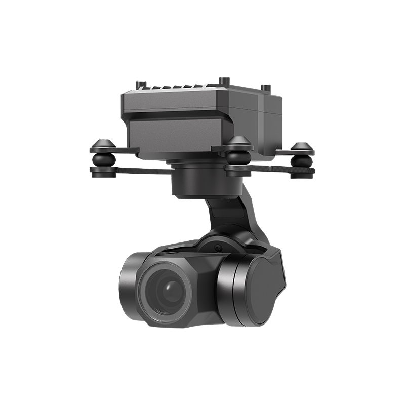 XF-Z-1Mini Intelligent 4K Full-Color Night Vision Micro Gimbal Camera - Unmanned RC