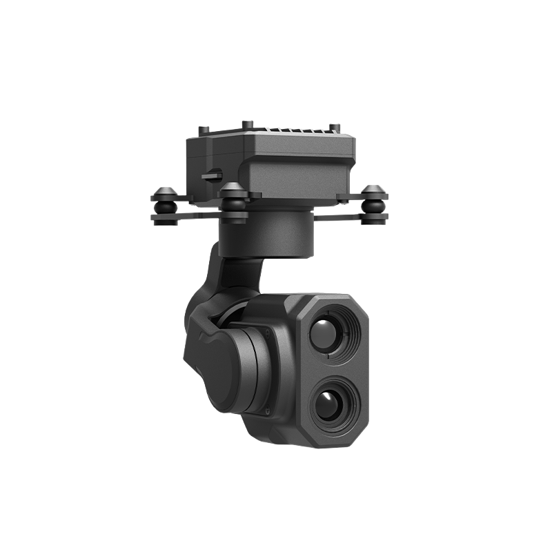 XF-Z-2Pro Intelligent 4K Full-Color Night Vision Dual-Sensor Micro Gimbal Camera - Unmanned RC